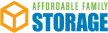 Logo Affordable Family Stroage