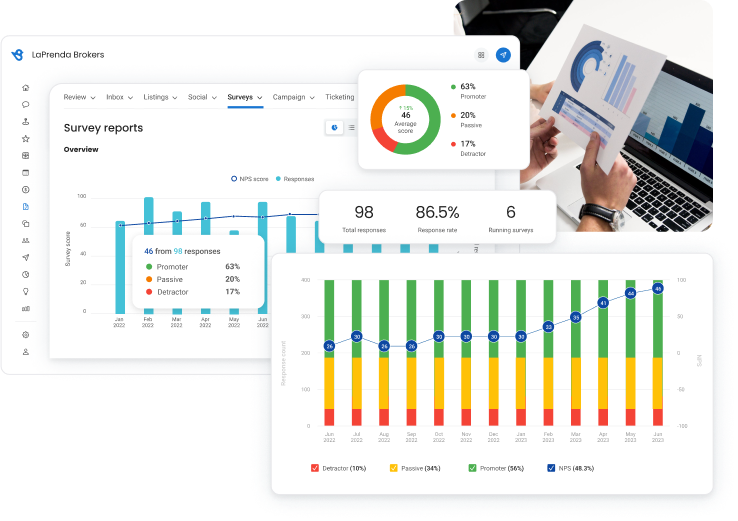 Survey Reporting and Analysis