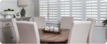 Sunburst Shutters