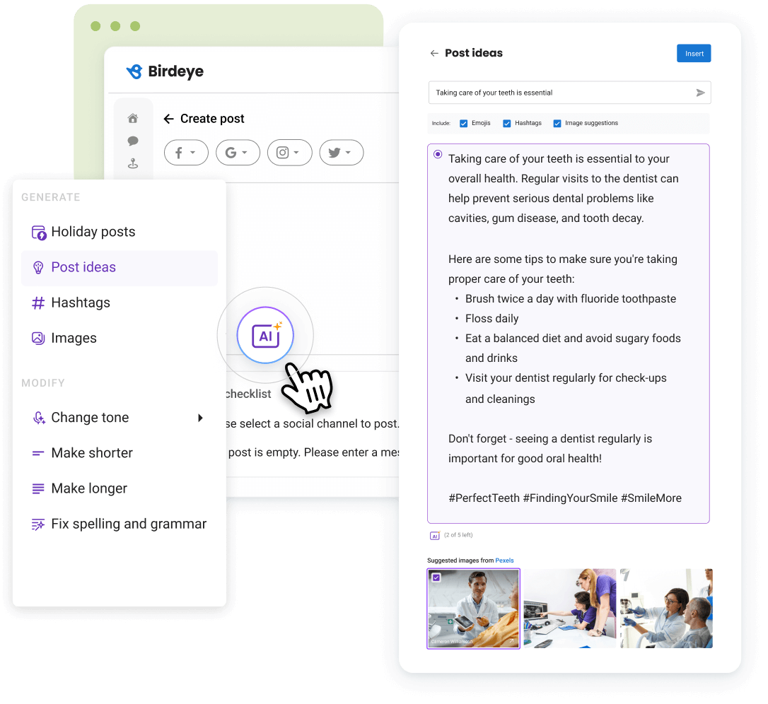 Get Dentists Reviews | Manage Dental Practice Reputation | Birdeye