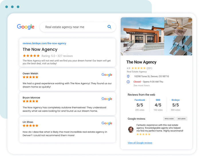 Rank higher on Google and everywhere clients search
