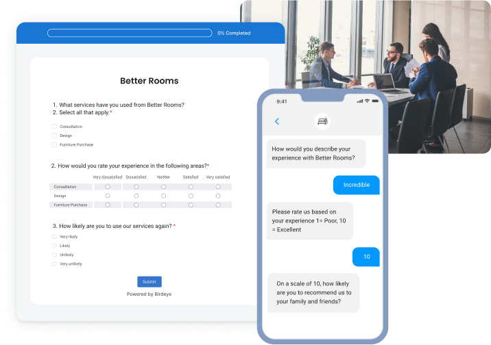 Gather feedback better with text-friendly surveys