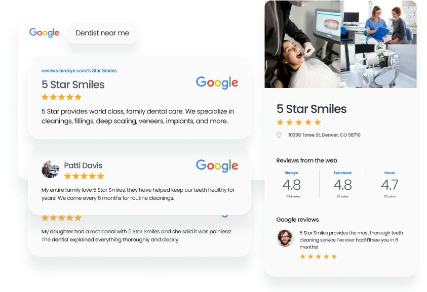 Rank higher on Google and everywhere customers search