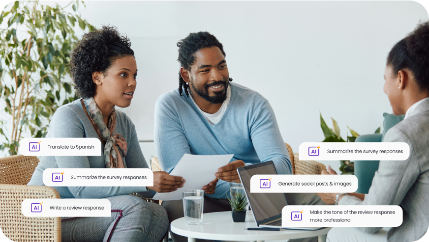 Power digital customer experiences with AI