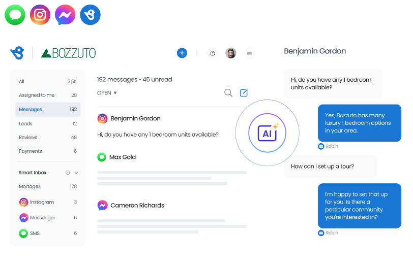 messaging ai