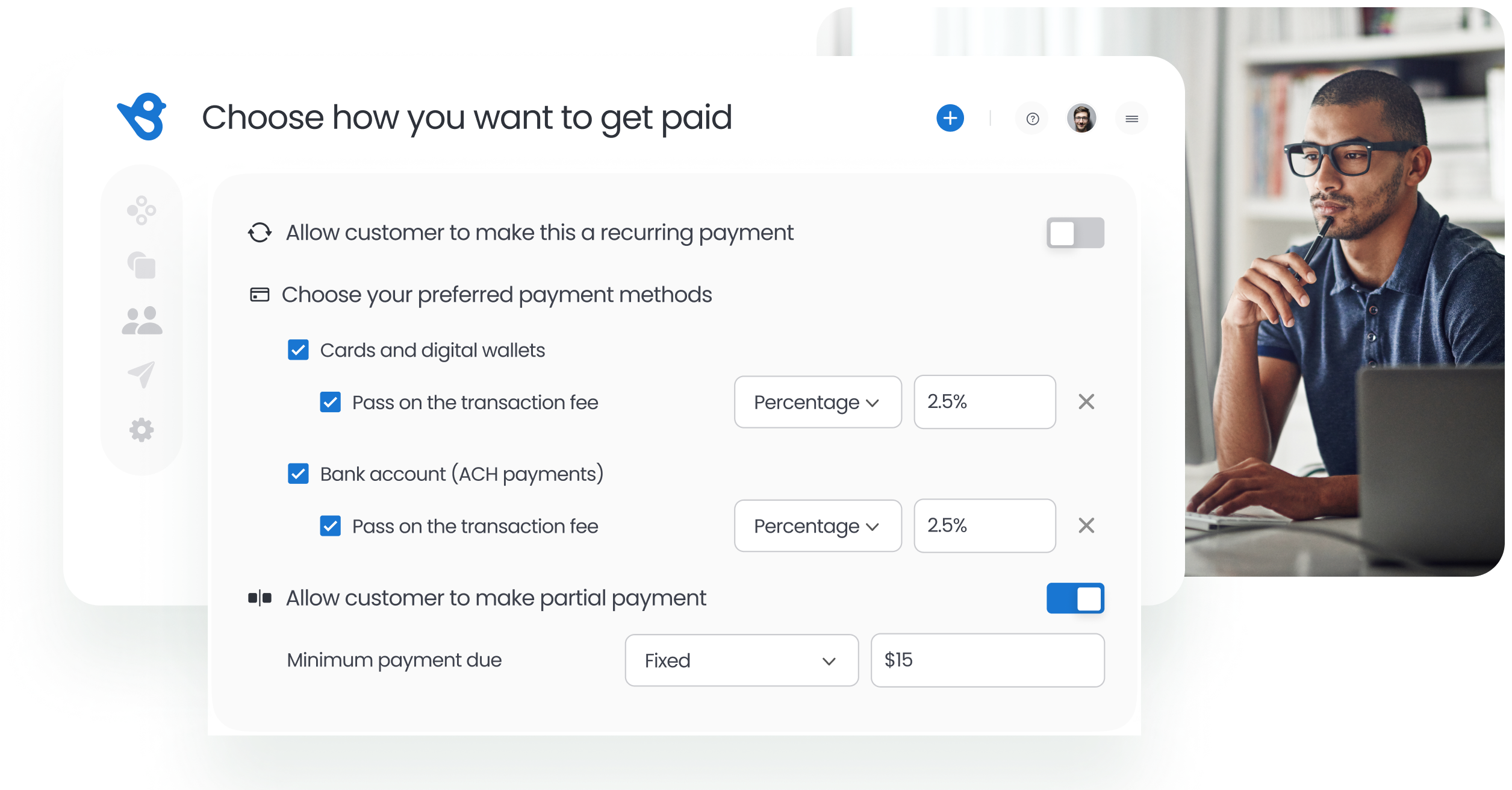 Payment Processing Secure Transparent Automated Payments Birdeye