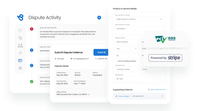 Fraud and Chargeback Support