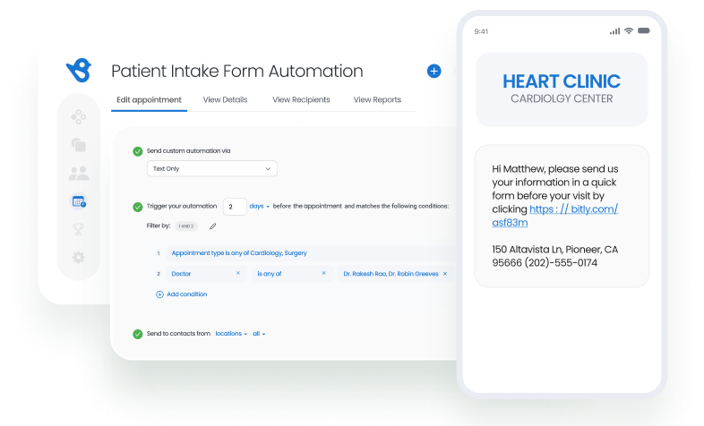 Send forms automatically