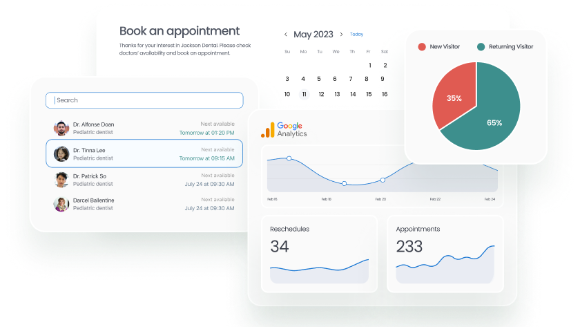 Track trends and metrics