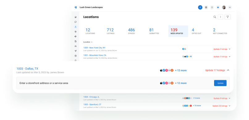 Error Reporting Dashboard