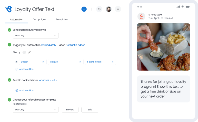 Engage customers at every stage