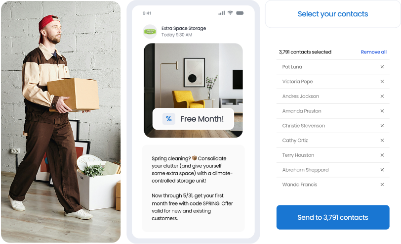 Drive higher responses rates with text campaigns