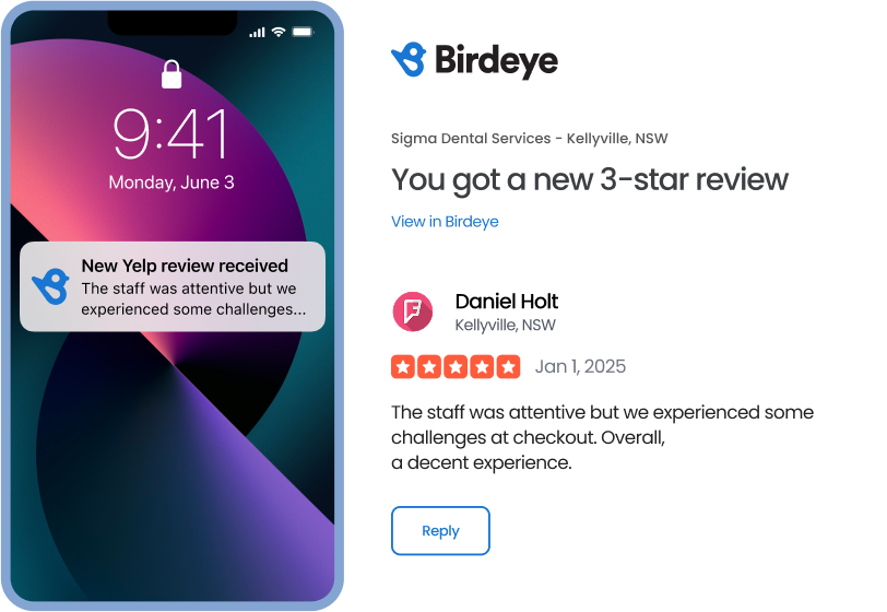 Review Alerts