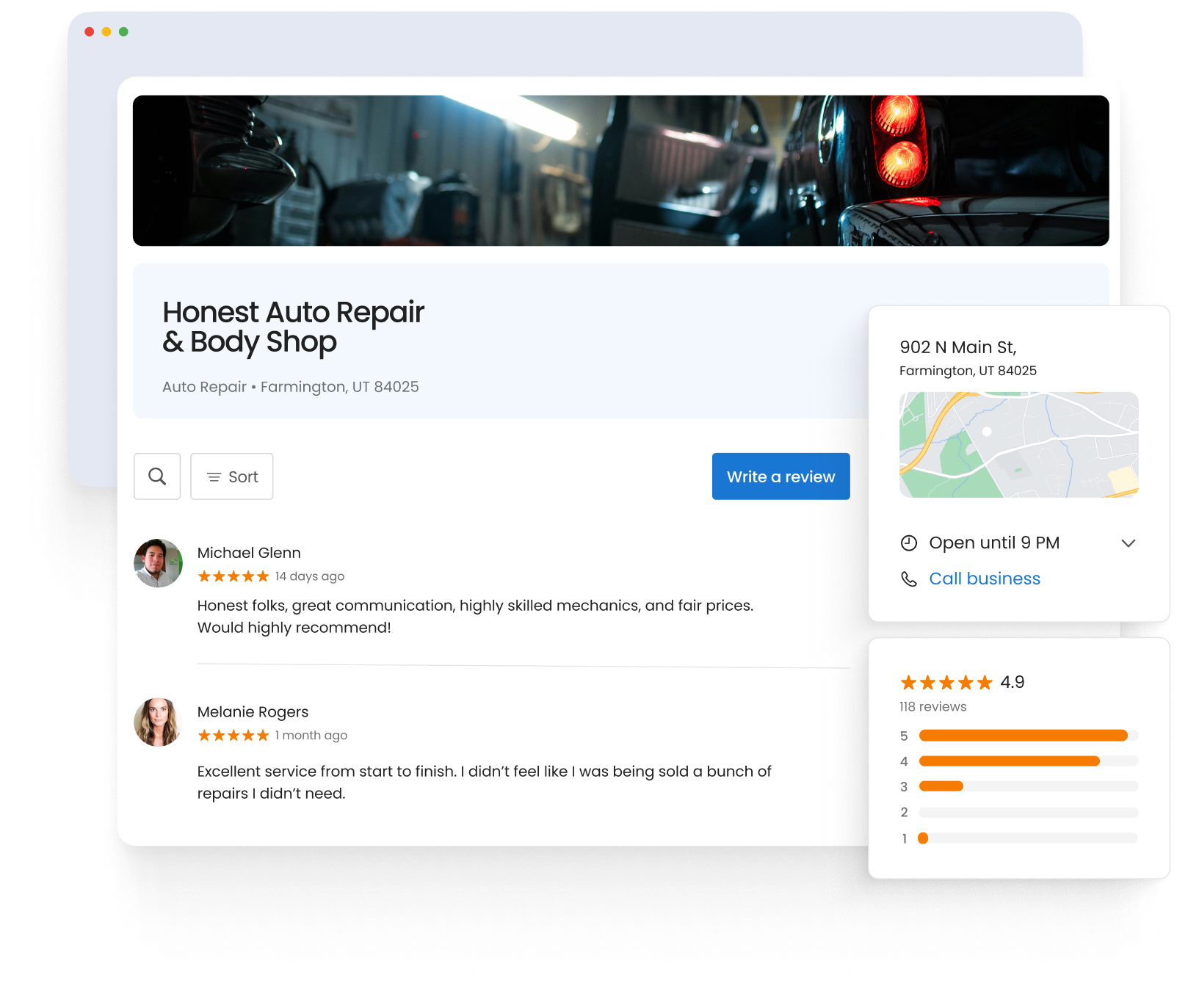 Business Reviews Marketing & Promotion Online Birdeye