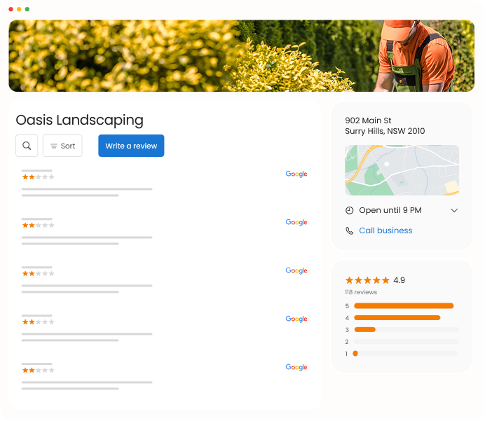 turn a microsite into macro results