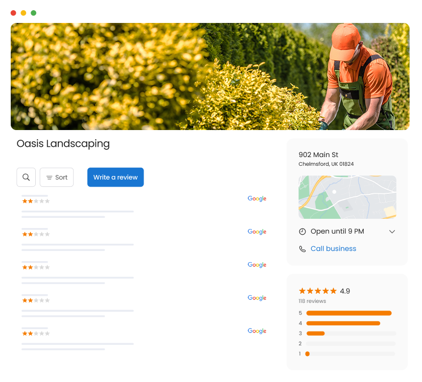 turn a microsite into macro results