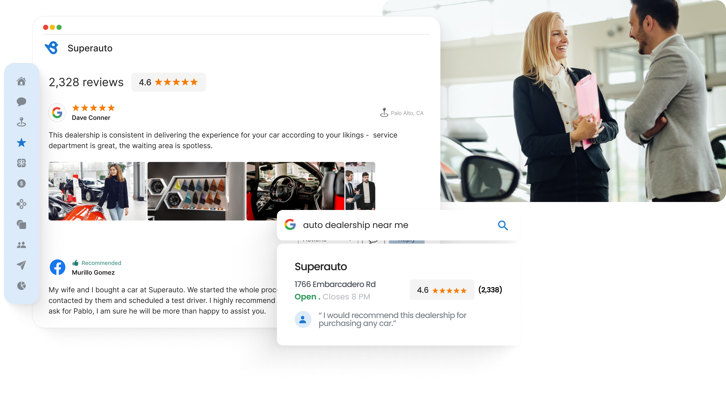 The #1 Review Management Platform Online | Birdeye
