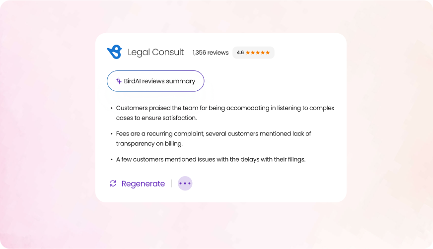 AI-Generated Review Summaries