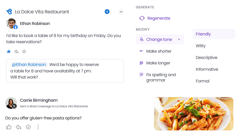Social engagement