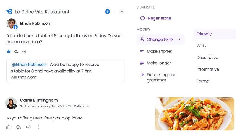 Social engagement