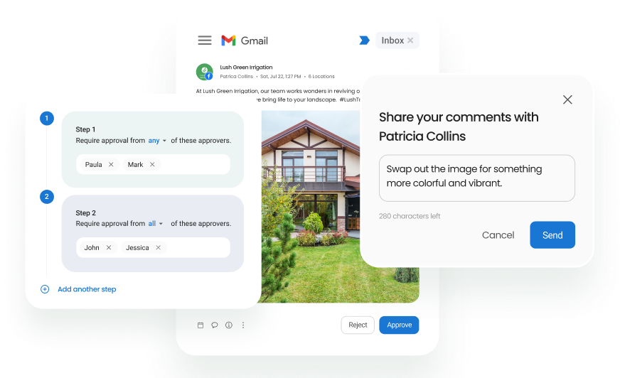 Approval workflows