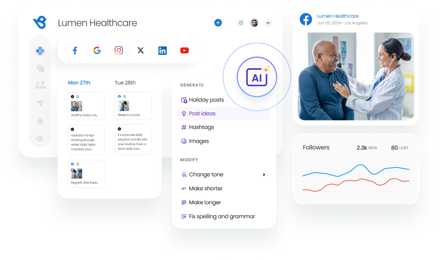 Social Media Software