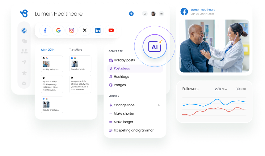 Social Media Software