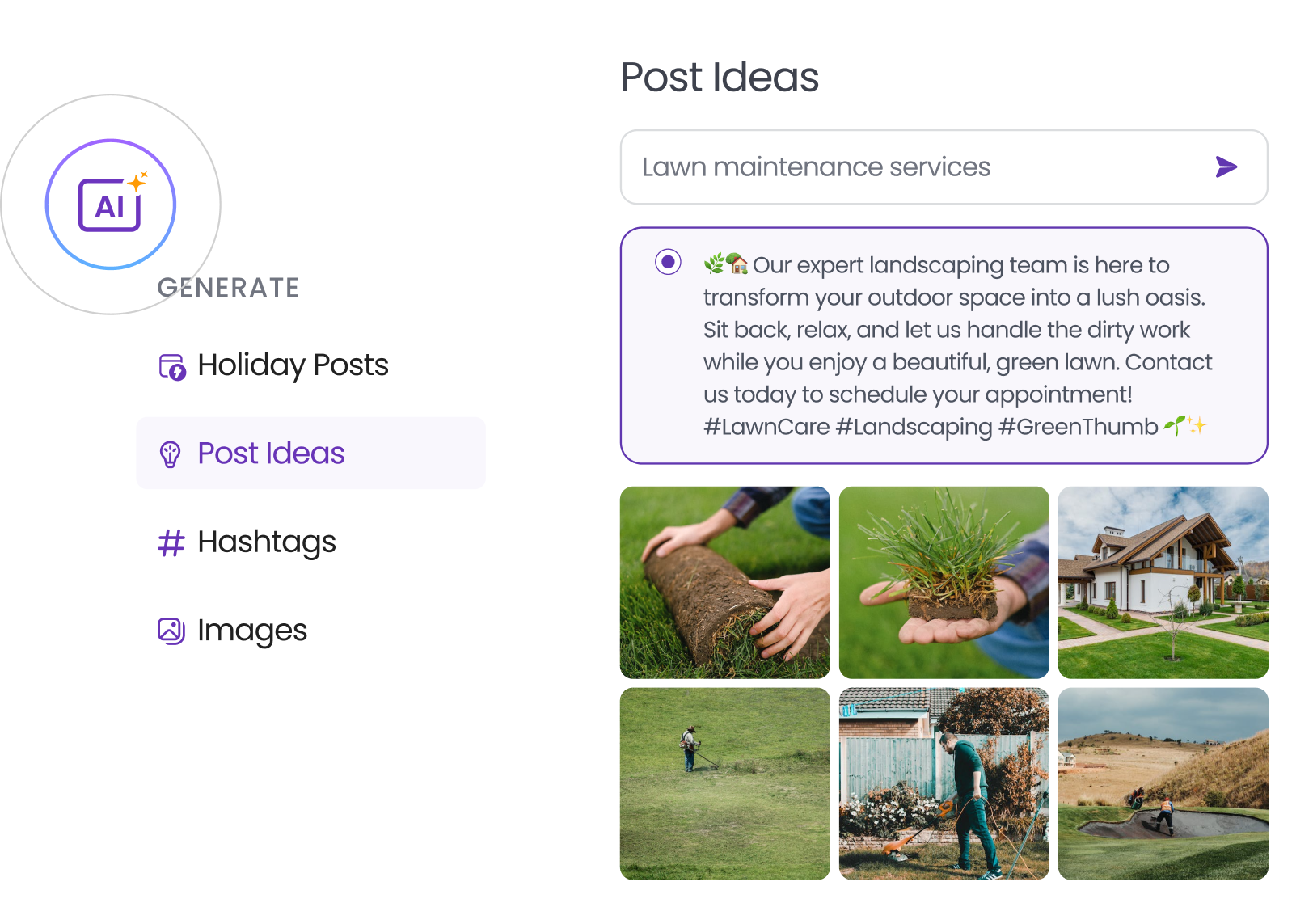 This is a screenshot of Birdeye social AI. The image is for the blog on Social Media Marketing Companies in Australia.