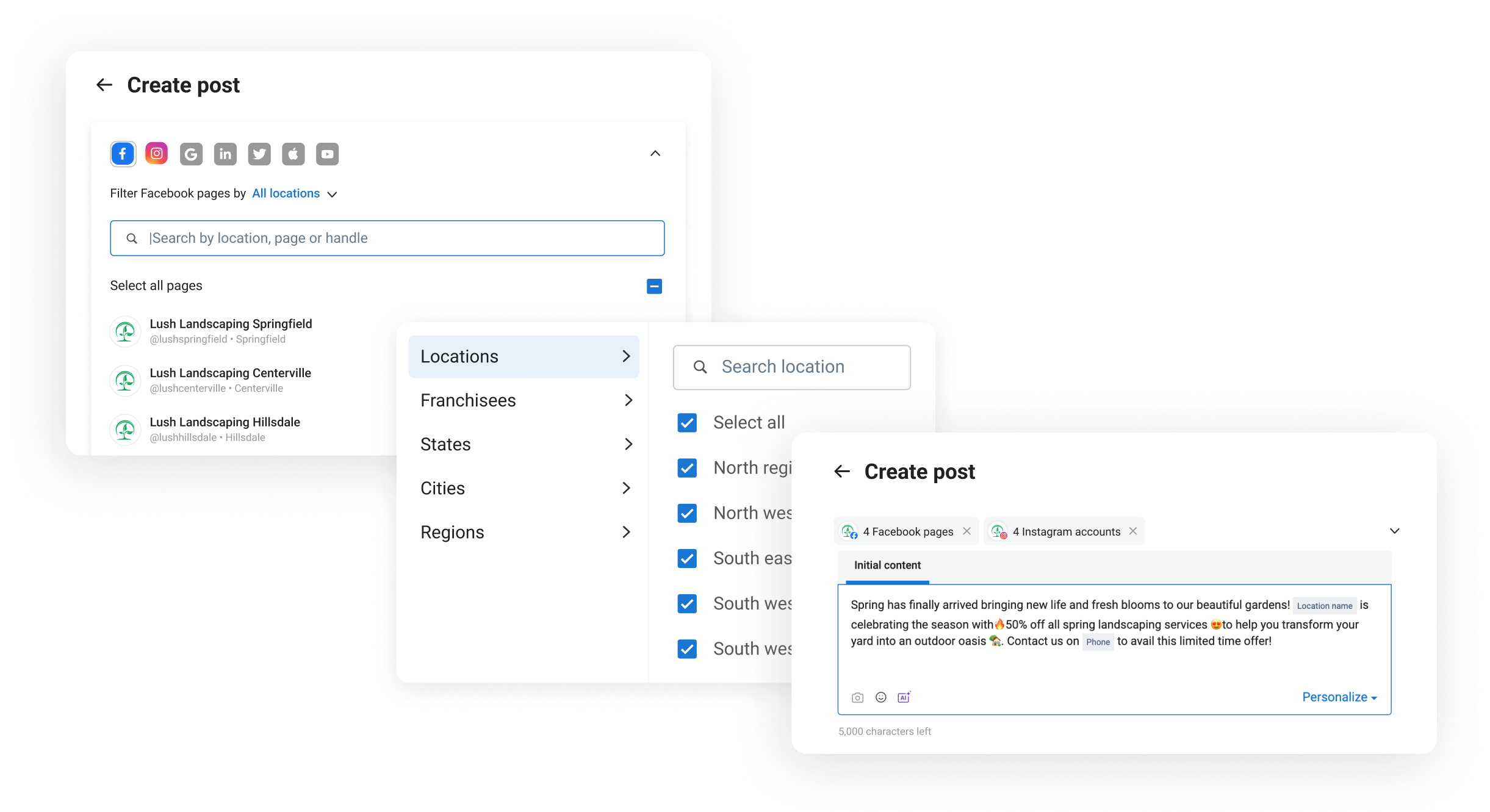 Social Media Scheduling & Publishing Tool Birdeye