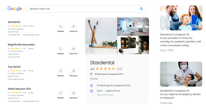 Google Posts