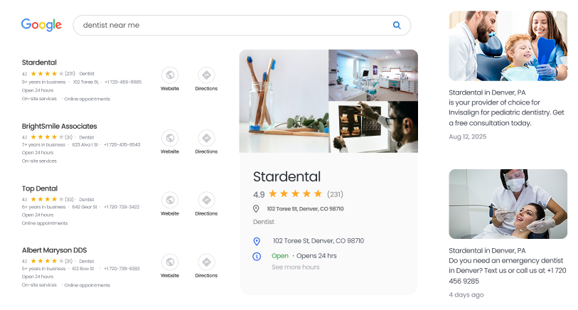 Google Posts