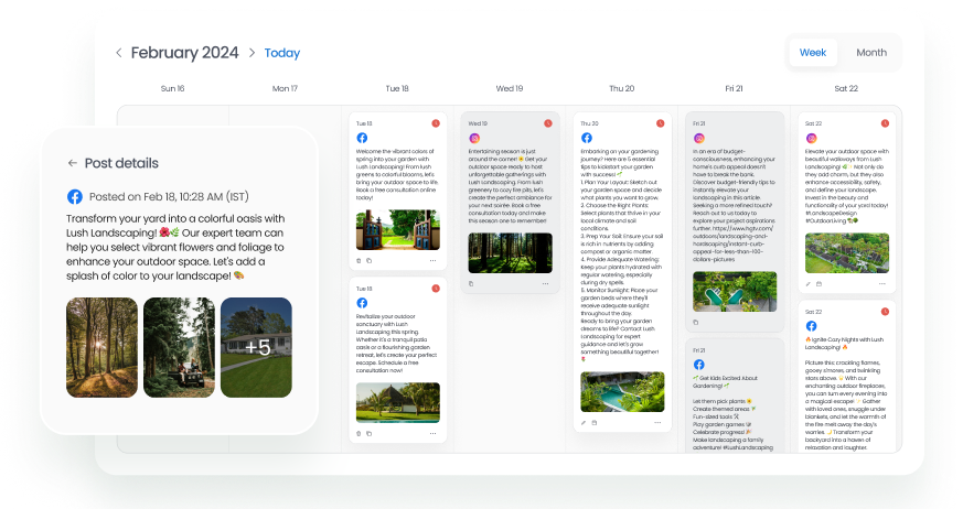 Social Calendar