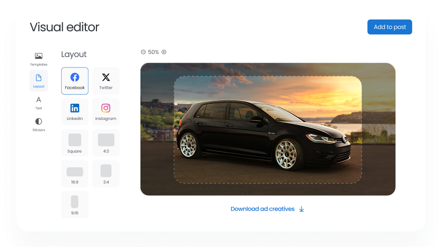 Visual Editor
