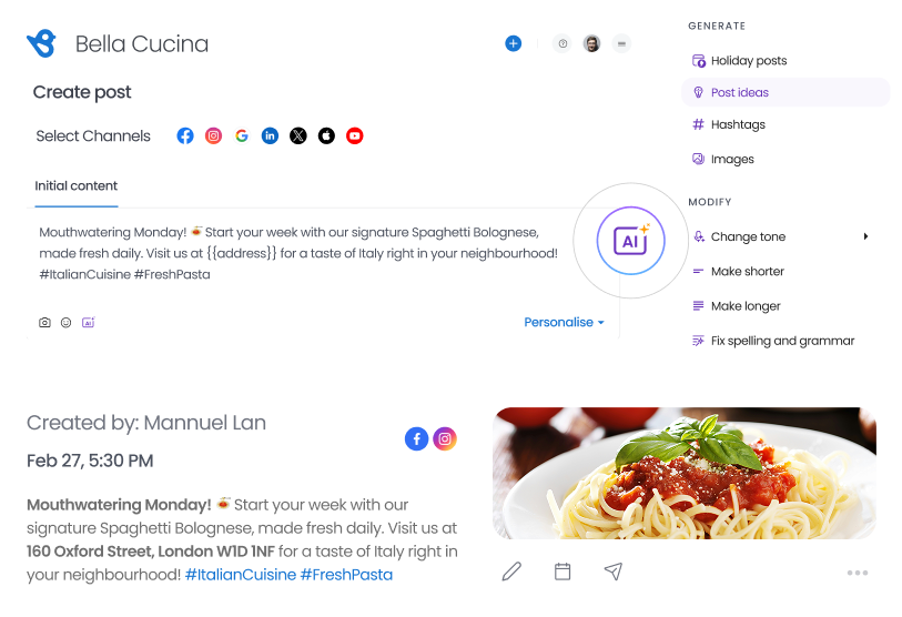 Social Media Software