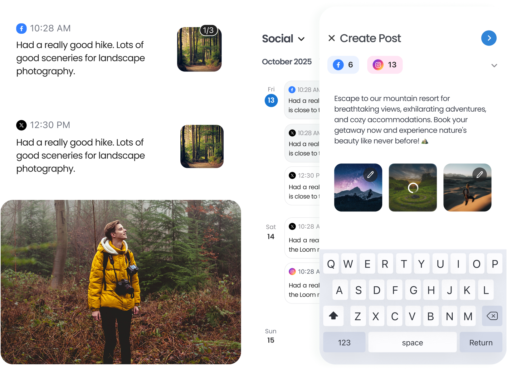 This is a screenshot of Birdeye social AI. The image is for the blog on Social Media Marketing Companies in Australia .