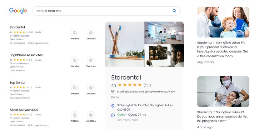 Google Posts
