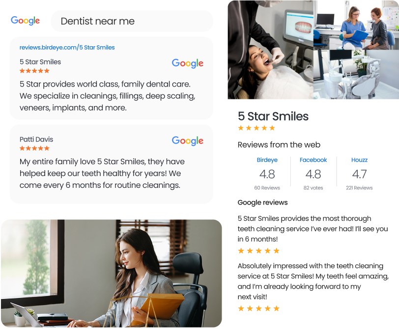 Rank higher on Google and everywhere customers search