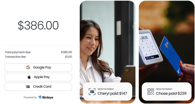 Get paid faster with digital payment options