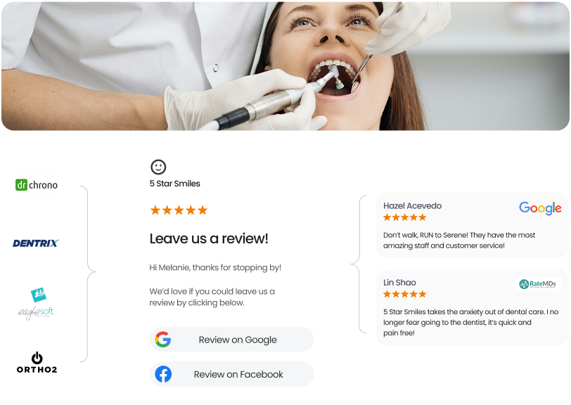 Easily collect reviews and improve online reputation