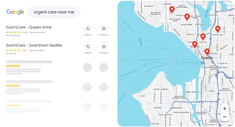 Rank higher on Google and everywhere clients search