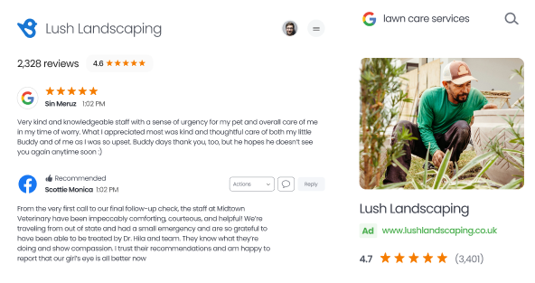 Google Seller Ratings