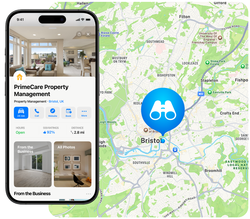 Apple Business Connect