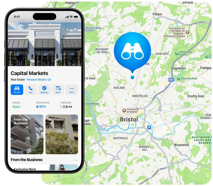 Apple Business Connect