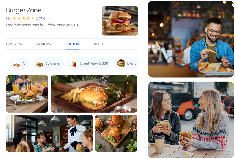 Google Media Gallery
