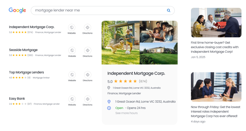 Google Posts