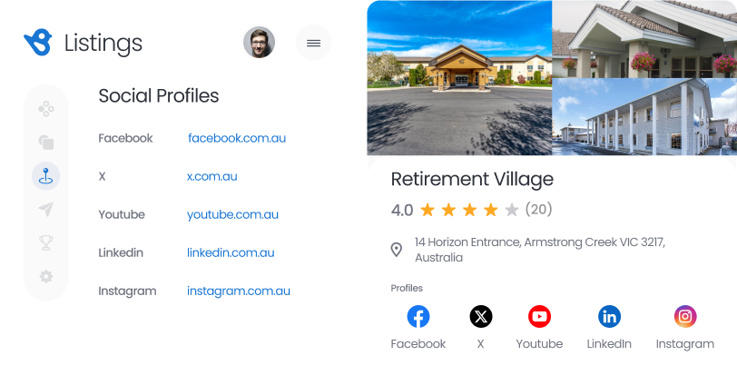 social links