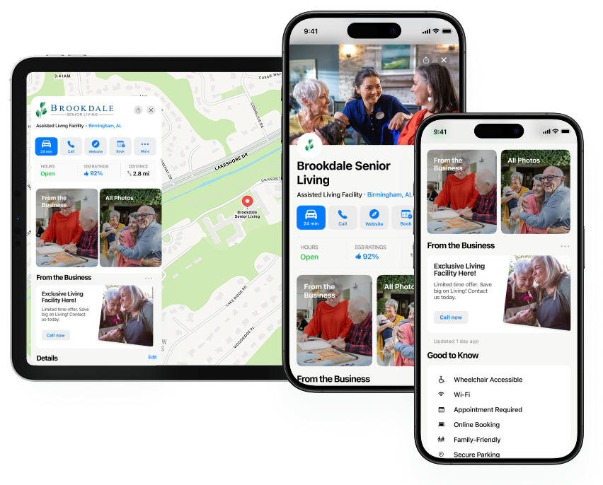 Apple Business Connect