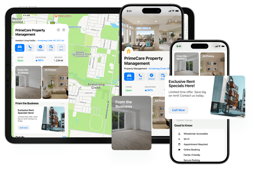 Apple Business Connect