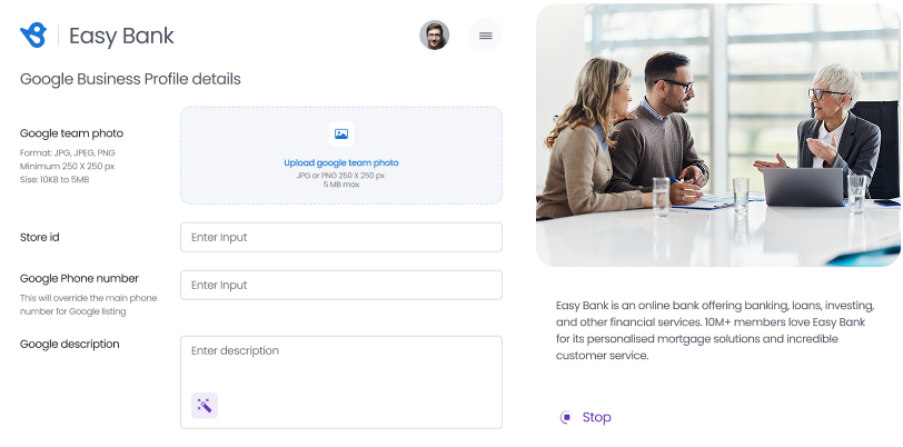 AI-assisted review responses