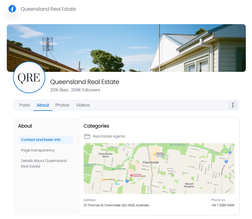 Facebook Business Pages